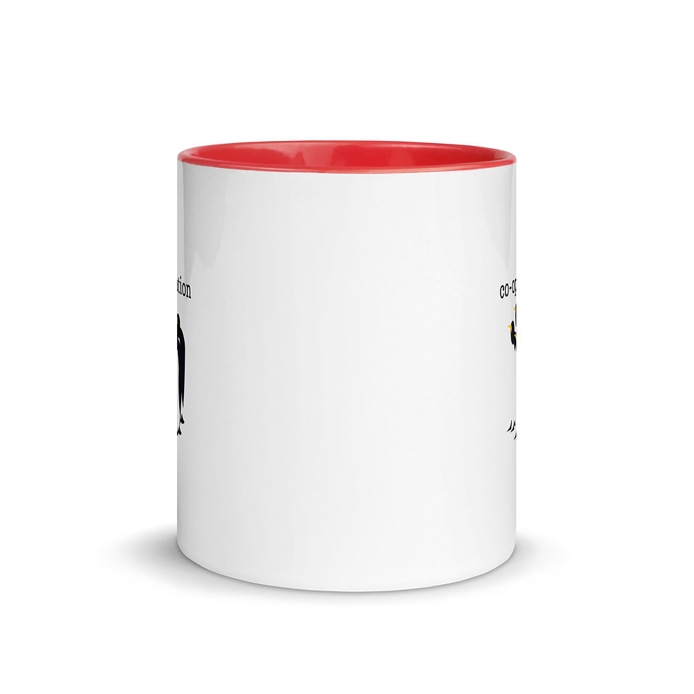 Thumbnail: BW penguins Mug OCA