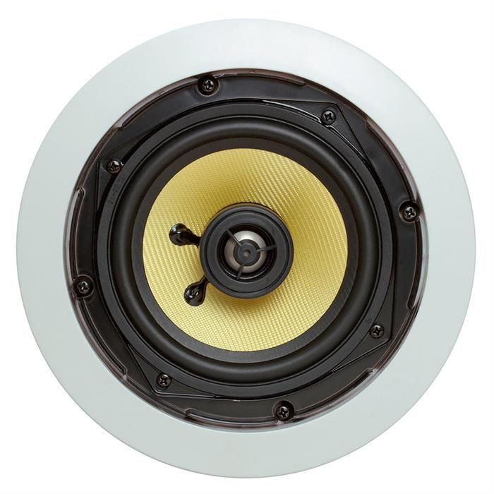 Cmple - Premium In-Wall/In-Ceiling 5.25" Speakers (Round)