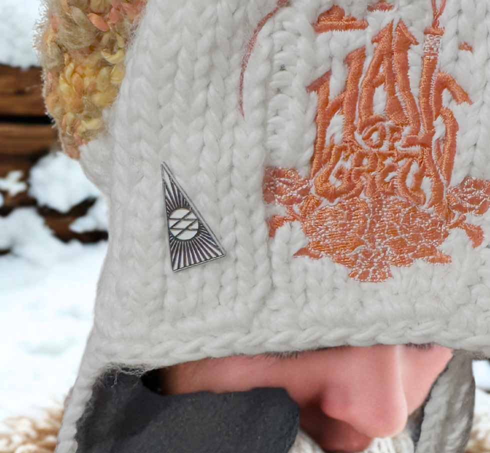 Thumbnail: Pin - New Society Emalel Pin, 1"