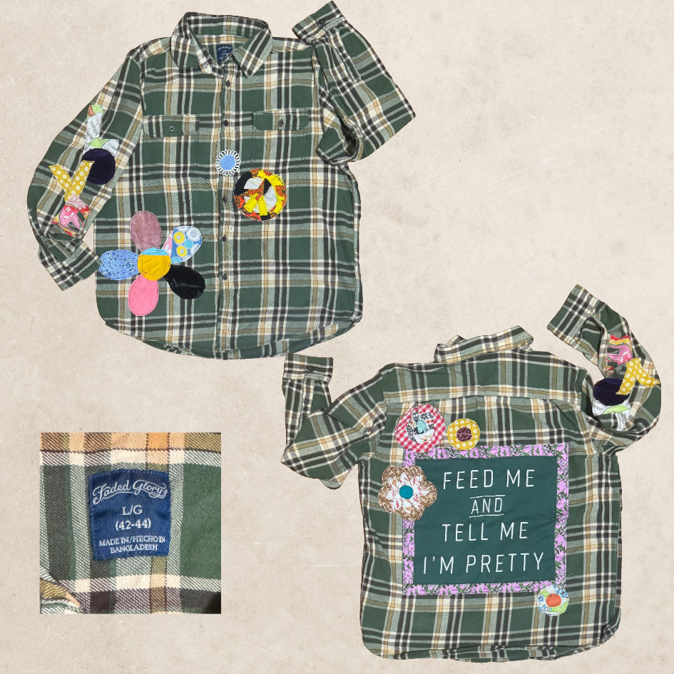 Thumbnail: Art - DiffUSED Flannel Click to see more!