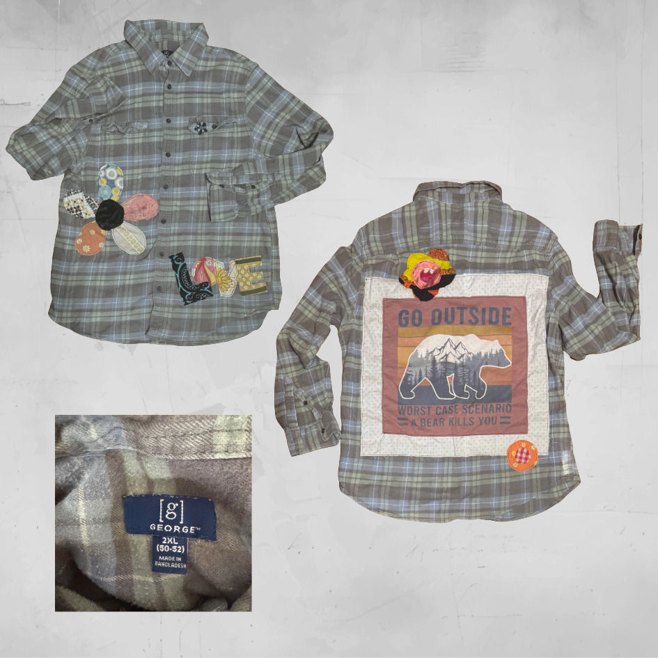 Thumbnail: Art - DiffUSED Flannel Click to see more!