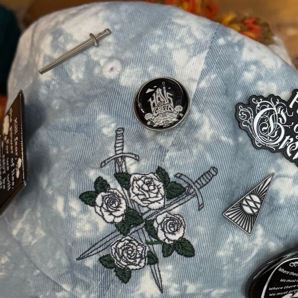 Thumbnail: Pin - Haus of Greta Logo Epoxy Pin