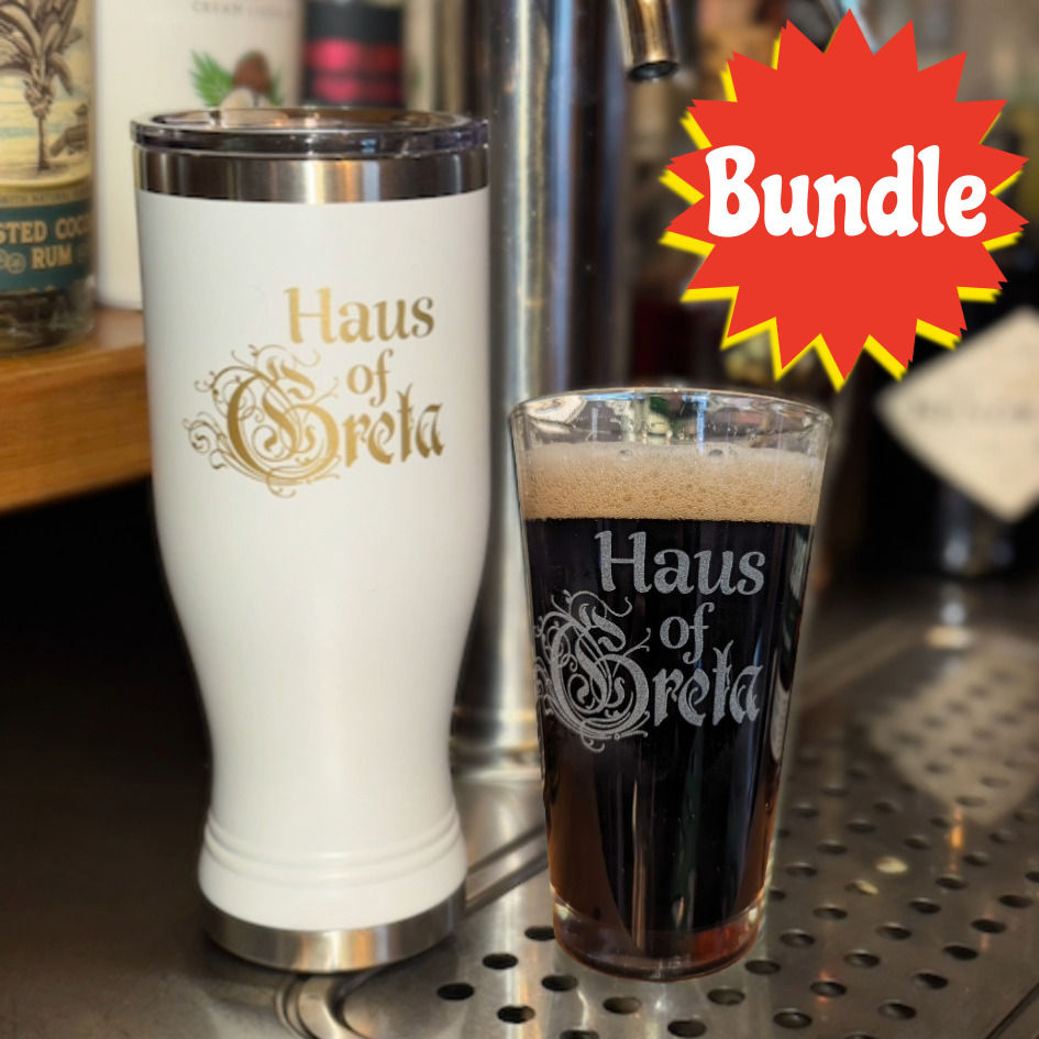 Pint & Pils Bundle (White)