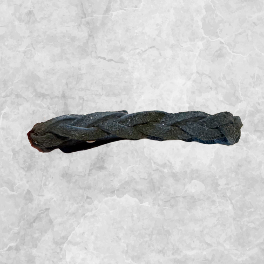 Thumbnail: Jewelry - Braided Leather by Shelby Upchurch