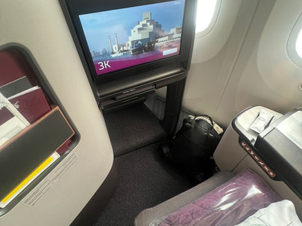 How I Went from Zero Avios to a Qatar Airways Business Class Upgrade in Just 3 Months