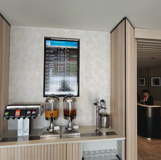 Sydney Airport Lounge Experience Plaza Premium Lounge at Sydney Kingsford Smith