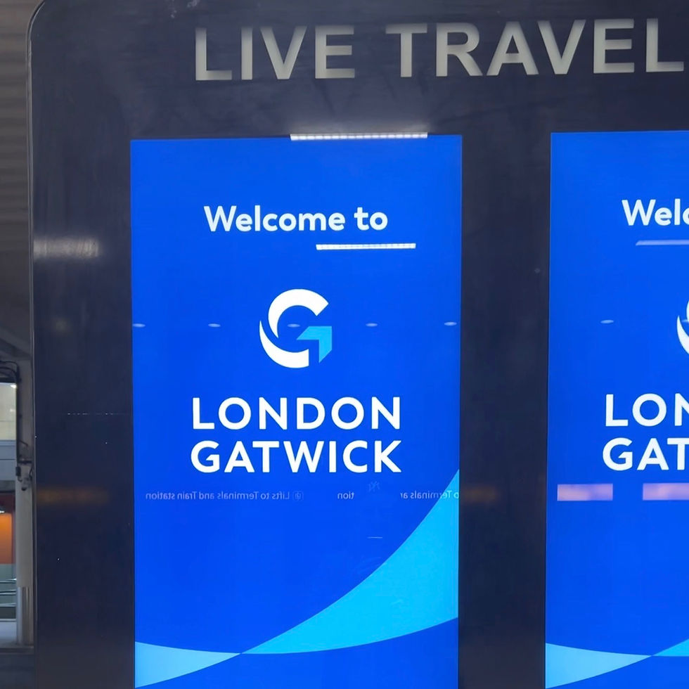 Heathrow to Gatwick Airport