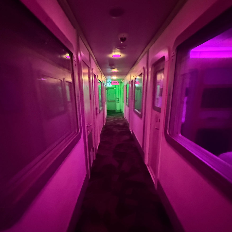 inside the Yotel London Gatwick