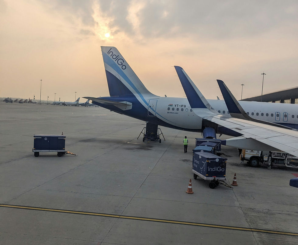 Plane news IndiGo is cutting back its long-haul network,