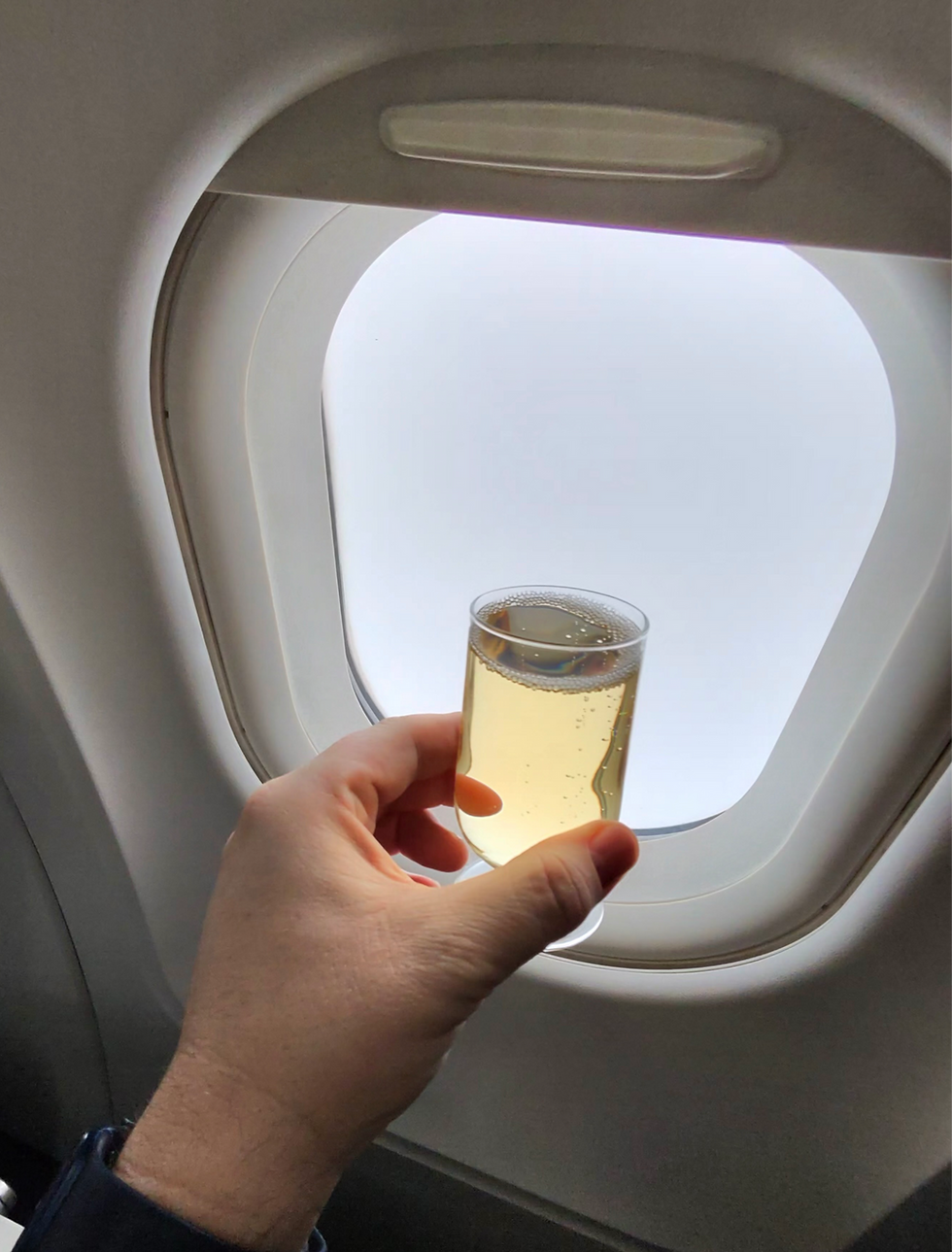 British Airways Business Class from Gatwick: Champagne, Delays & Drama