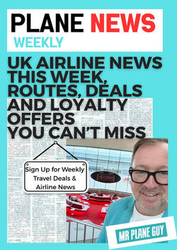 Plane News weekly lead magnet