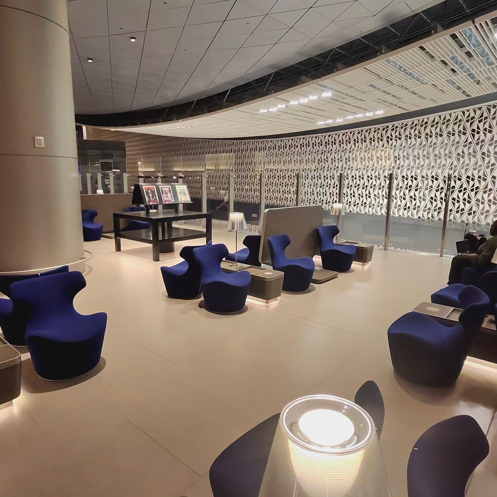 Al Mourjan Business Lounge Review: The Ultimate Doha Airport Lounge Experience