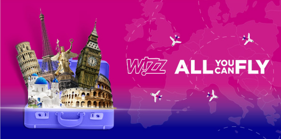 Review: Wizz Air All You Can Fly Pass, Is It Worth It?