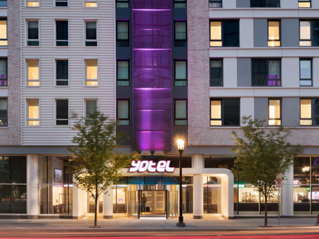 Hilton Just Made YOTEL Way More Interesting