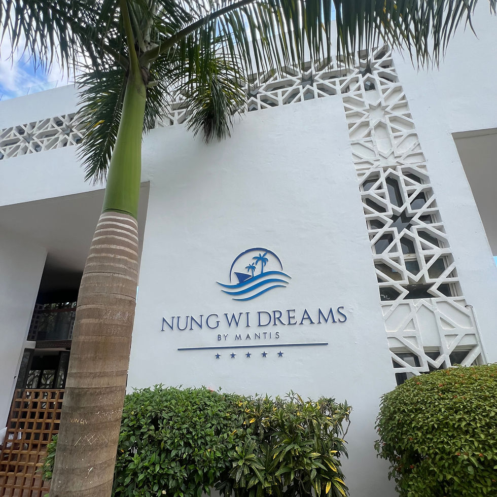 Luxury Meets Value, My Stay at Nungwi Dreams by Mantis in Zanzibar