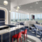 Tres Chic! Air France Lounge London Heathrow