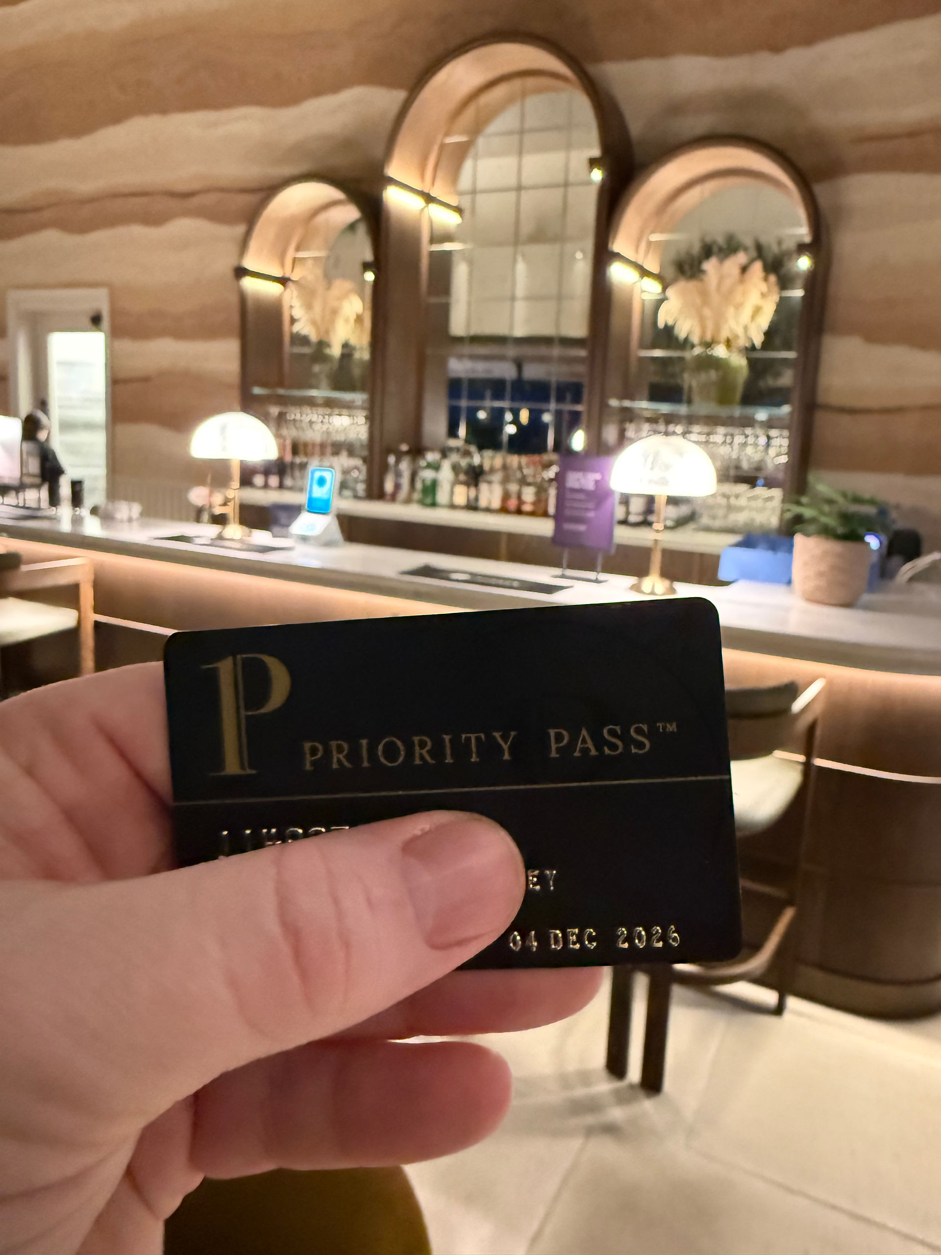 No1 Lounge Jersey Airport