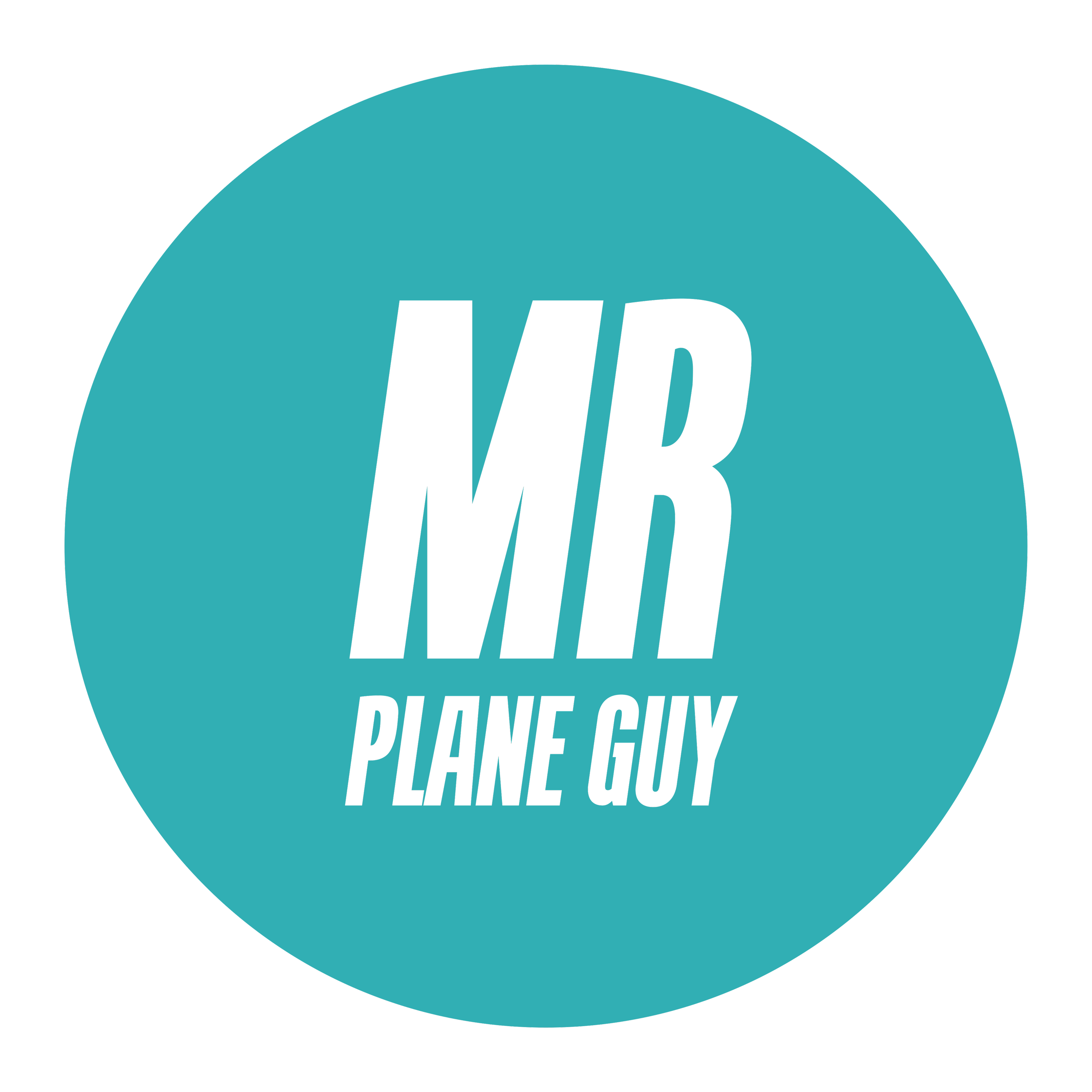 Mr Plane Guy logo