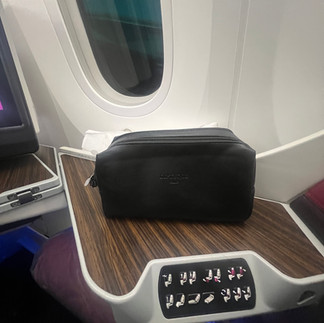 Flying in Style: My Qatar Airways Business Class Experience on the 787 from Doha to London 