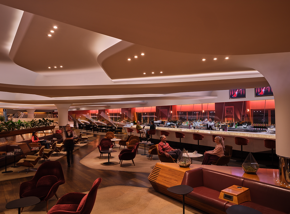 Virgin Atlantic Clubhouse Heathrow