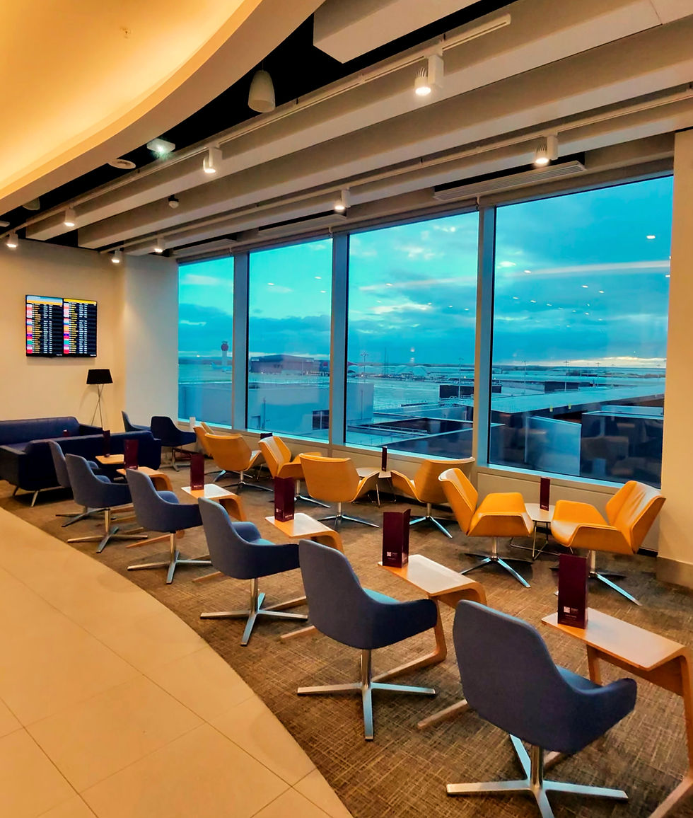 Review: 1903 Lounge Manchester Airport, Is This Manchester’s Best Lounge? My Full Honest Review