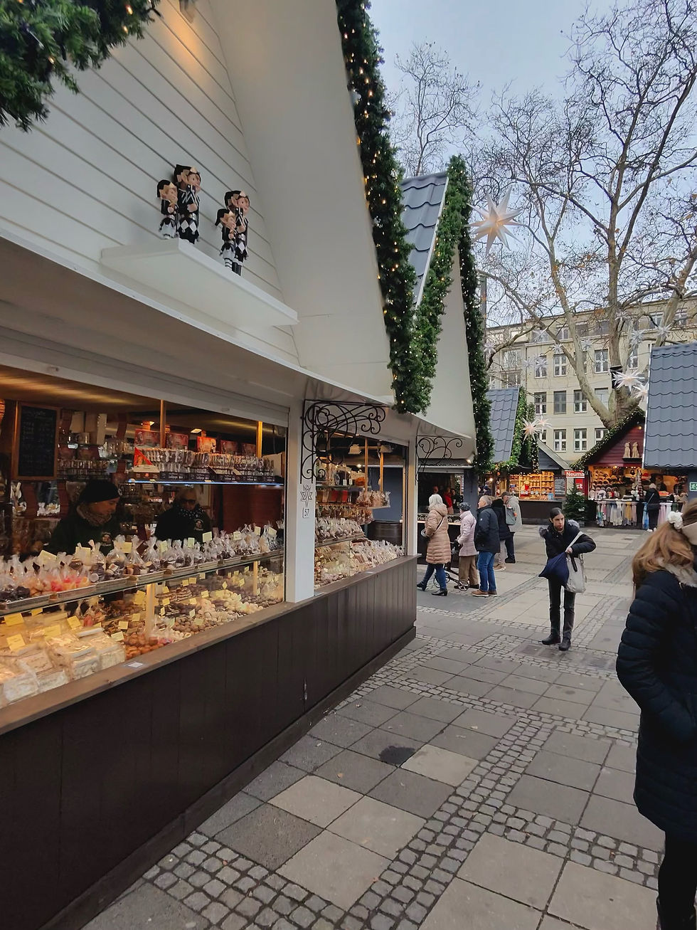 Discovering the Magic of Cologne's Christmas Markets
