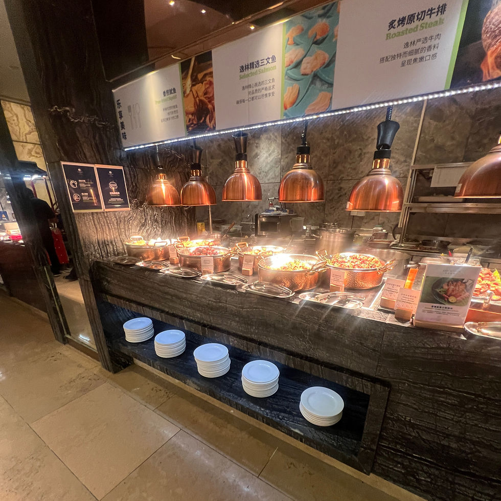 Hilton DoubleTree Beijing: A 5-Star Stay with Standout Breakfast, Spa & Service