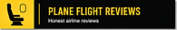 Plane Flight Reviews banner