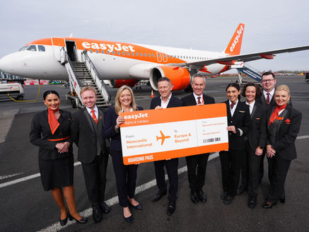 easyJet Newcastle Base: New Routes, Flights & Airport Tips (Lounge + Parking Deals)