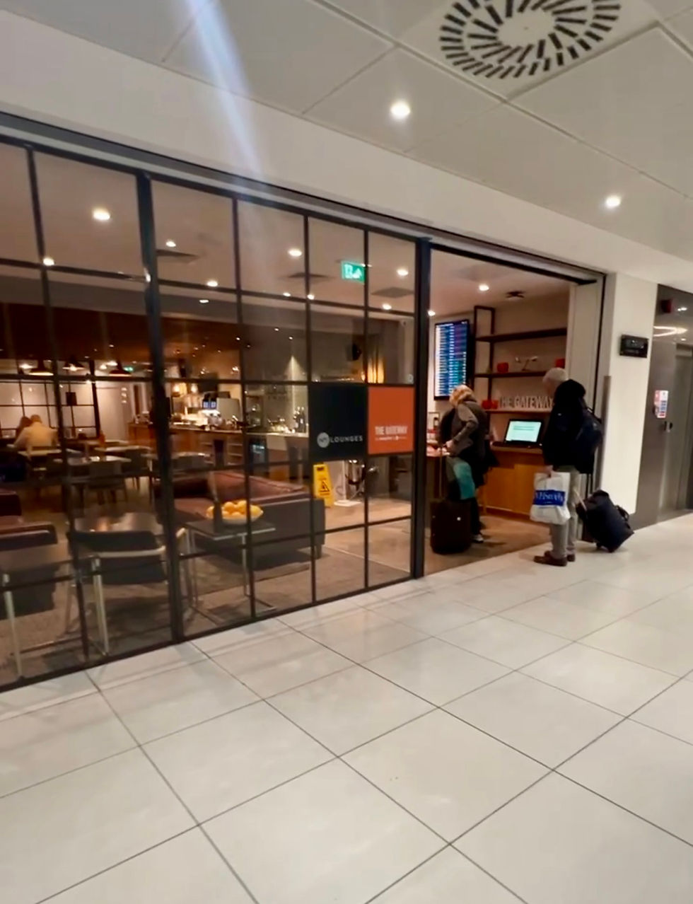 Did you know EasyJet has an Airport Lounge at London Gatwick Airport?