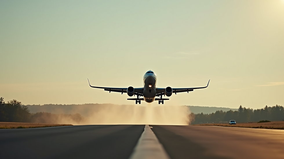 High angle view of an airplane taking off How to Get the Cheapest Flights in 2025: Insider Secrets from a Frequent Flyer