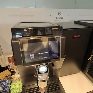 Airport Lounge Milan: Sala Montale Lounge Malpensa Airport (MXP) Review