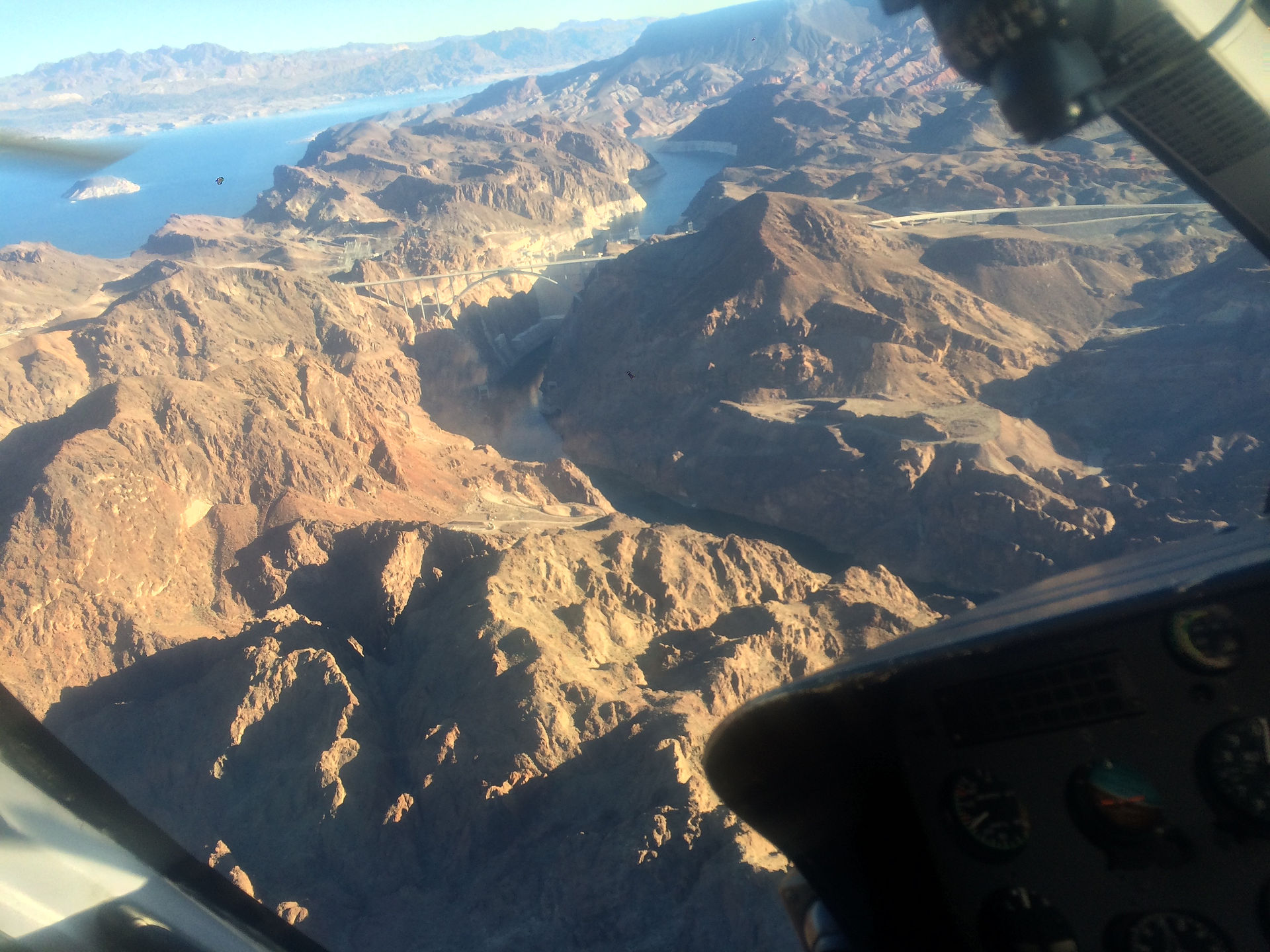 Is a helicopter from Las Vegas to the Grand canyon 