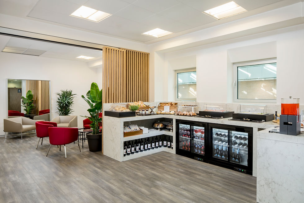 New Aspire Executive Lounge Opens at Venice Marco Polo Airport