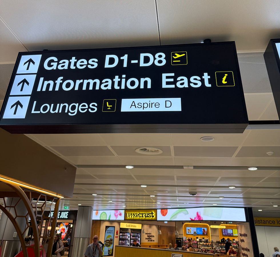 Where Is the New Aspire Lounge at Manchester Airport Terminal 2?