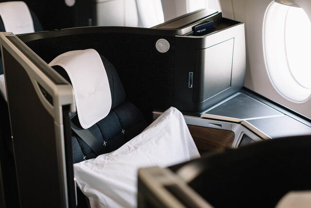 British Airways Business Class Club Suite