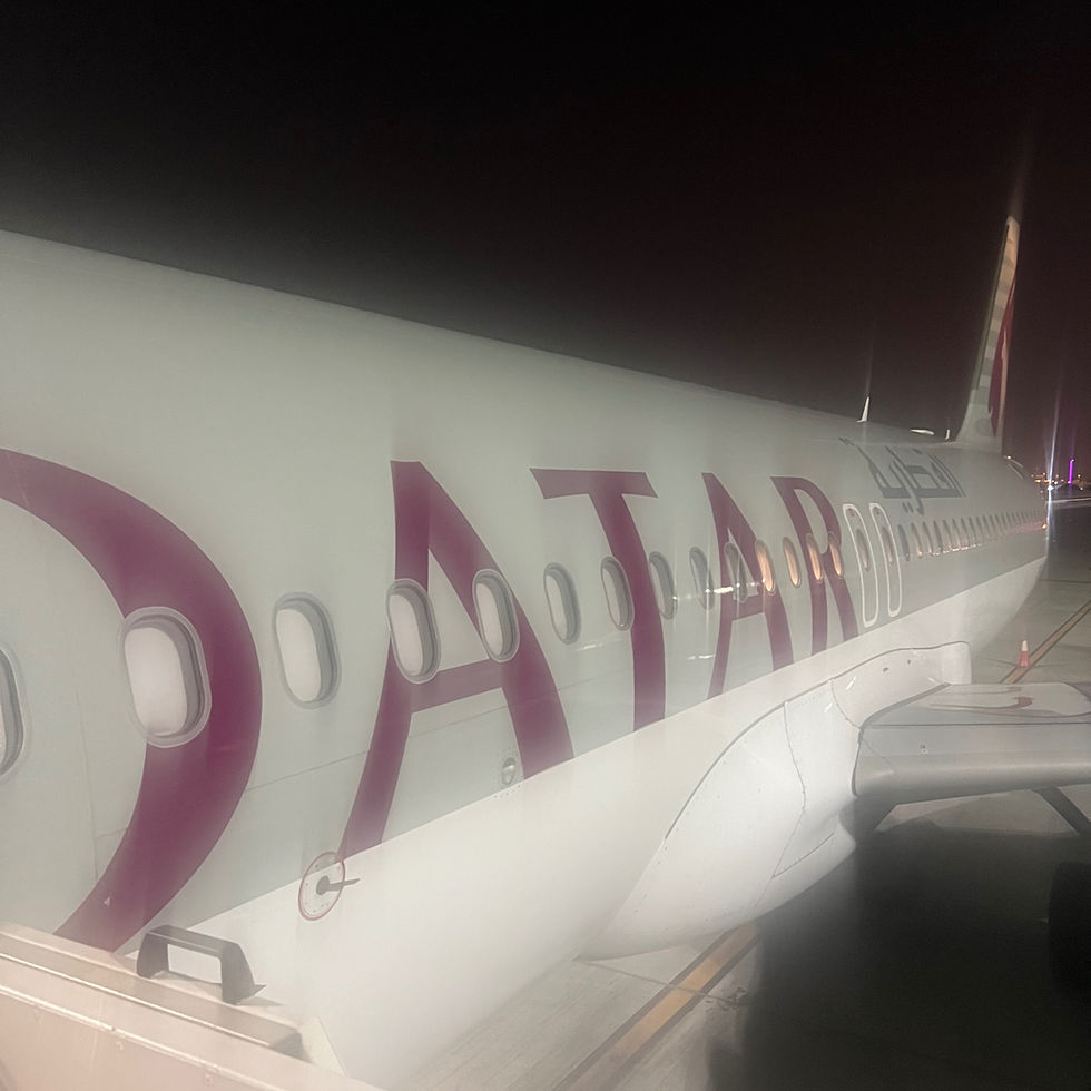 Qatar Airways Economy Class Review: London to Zanzibar via Doha