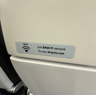 British Airways Business Class from Gatwick