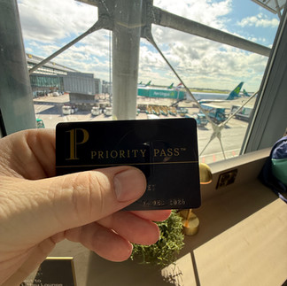 Priority Pass Dublin Airport