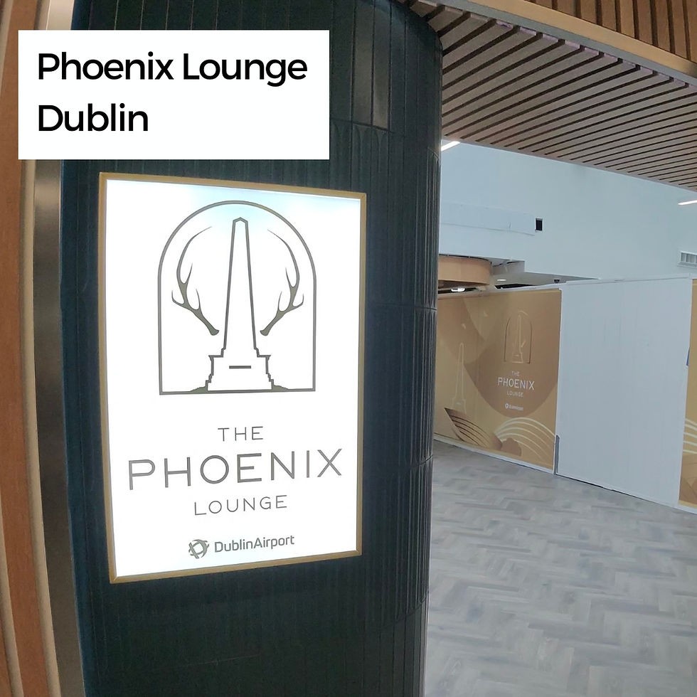 Phoenix Lounge Dublin Airport