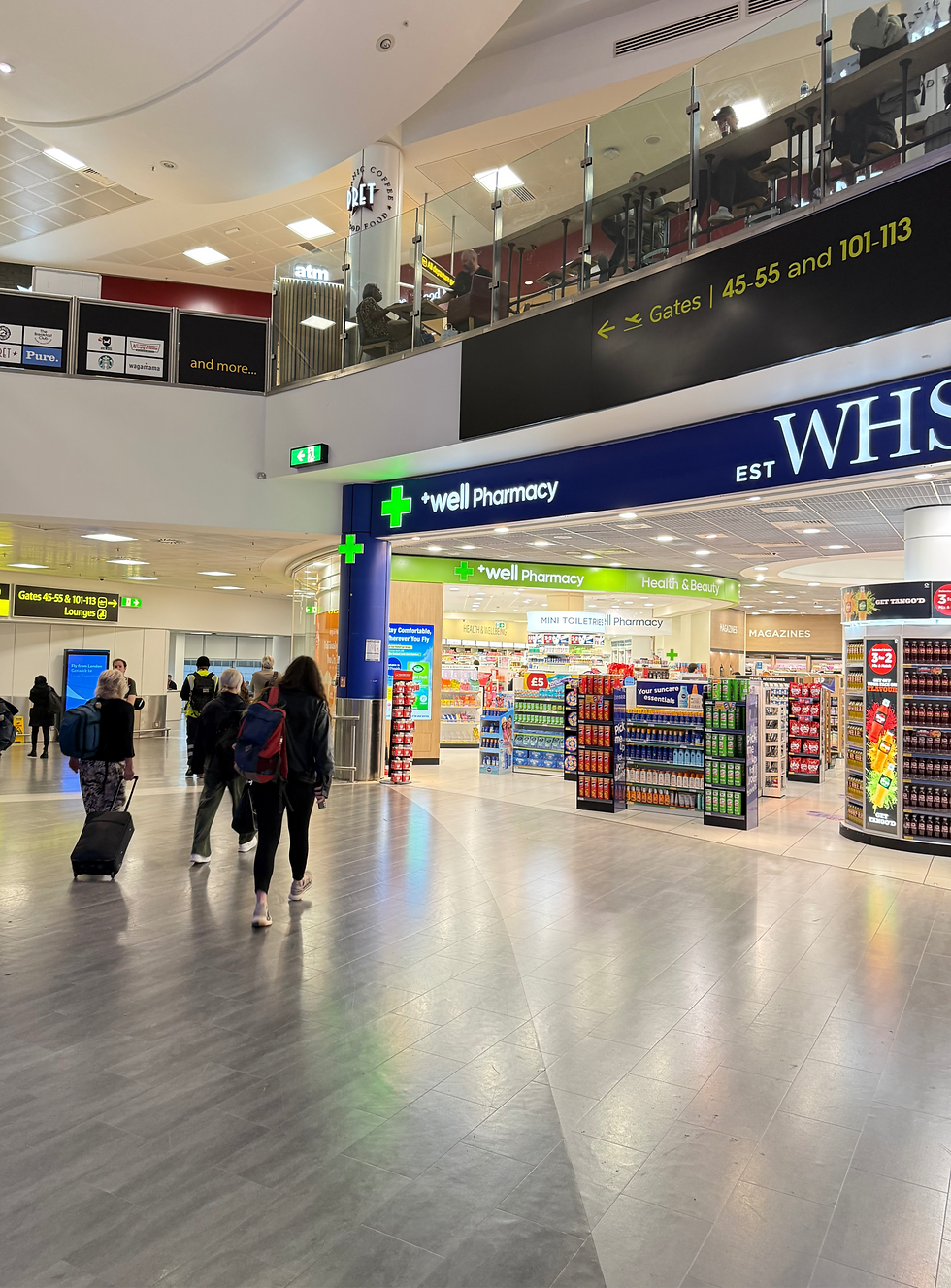 No1 Lounge Gatwick North Review, I Can’t Believe You Can Get In Here for Just £24!