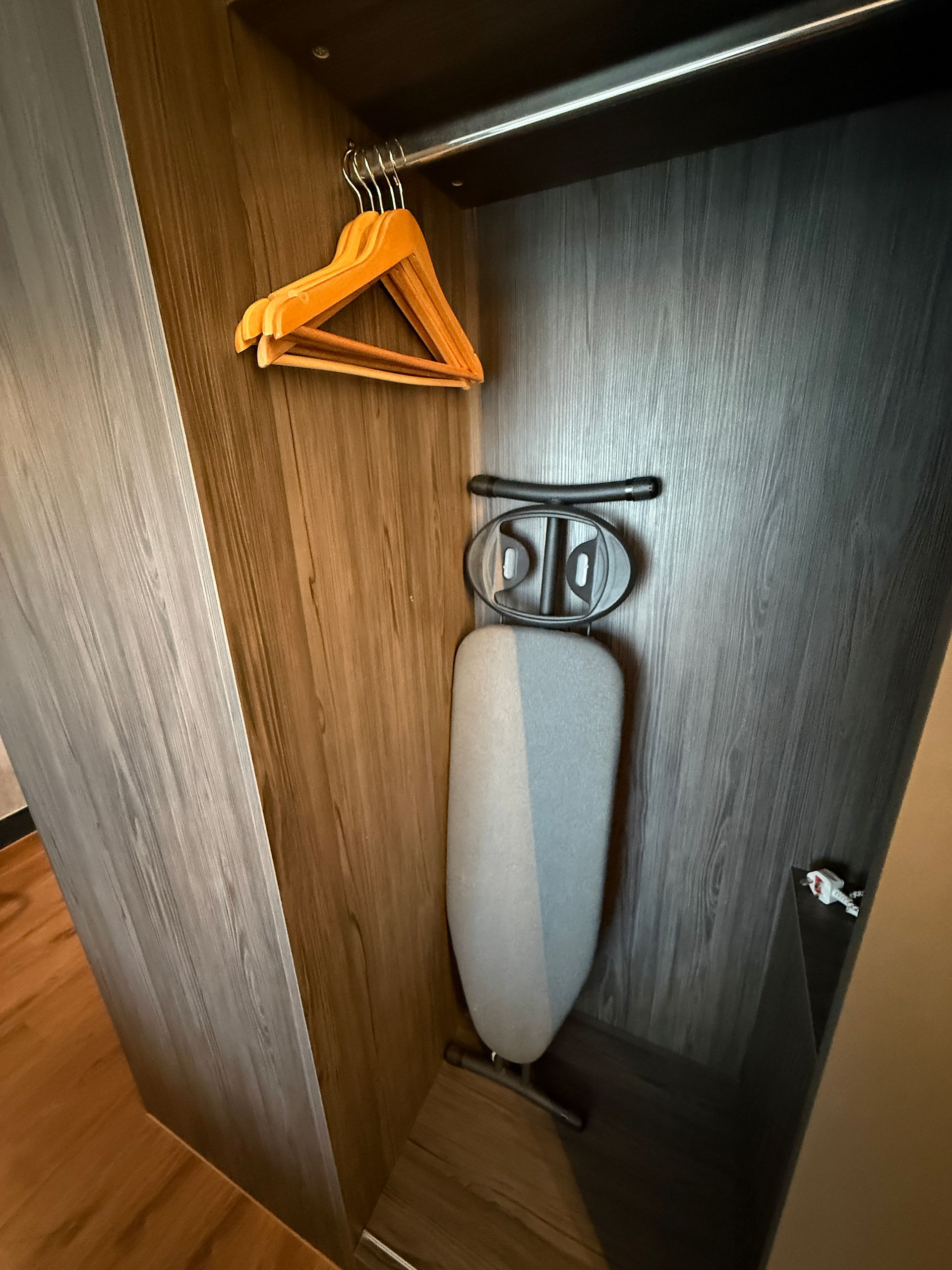 Modern hotel room at Radisson RED Gatwick with comfortable bed and clean design