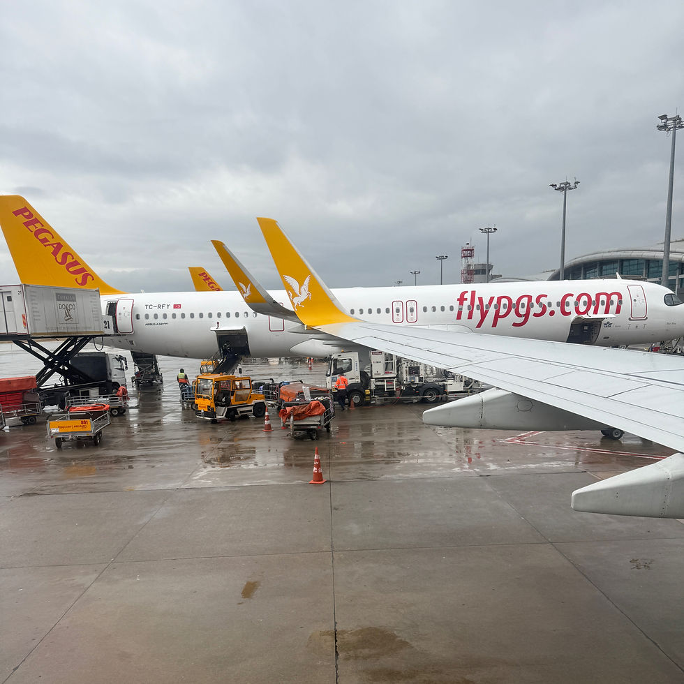 Pegasus Airlines Flights from London Gatwick to SAW Istanbul
