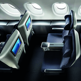 British Airways World Traveller Plus Cabin
