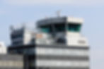 Control Tower above Manchester Airport Terminal 1 