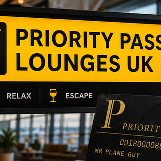 Priority Pass Lounges UK (2026): My Complete PLANE Guide