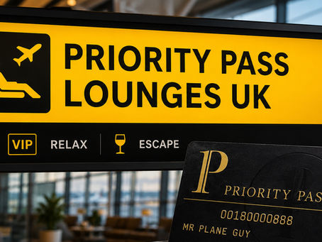 Priority Pass Lounges UK (2026): My Complete PLANE Guide