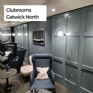 Clubrooms Gatwick North Review