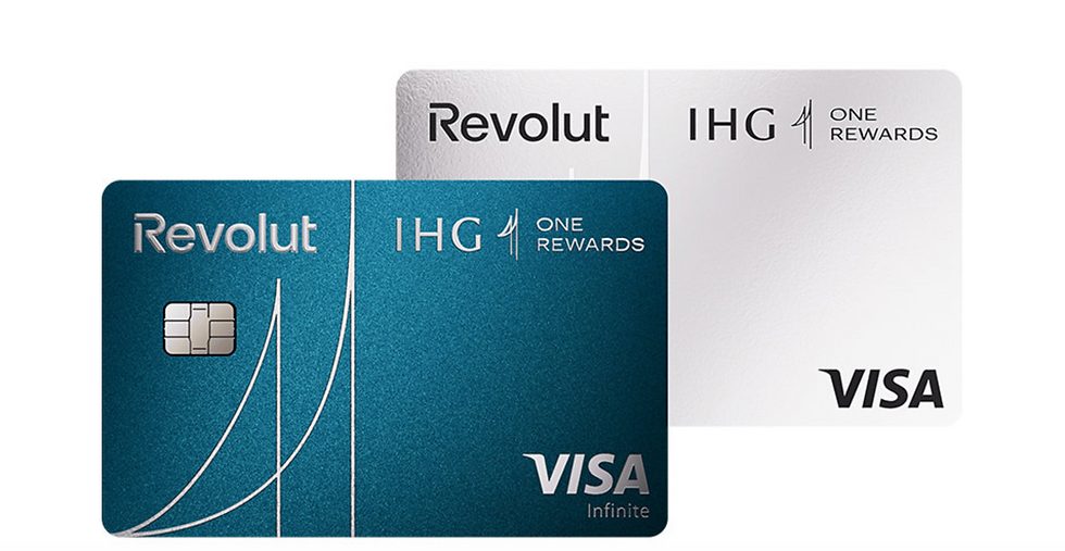 IHG Revolut Debit Card: Is the New IHG Rewards Debit Card Worth It?