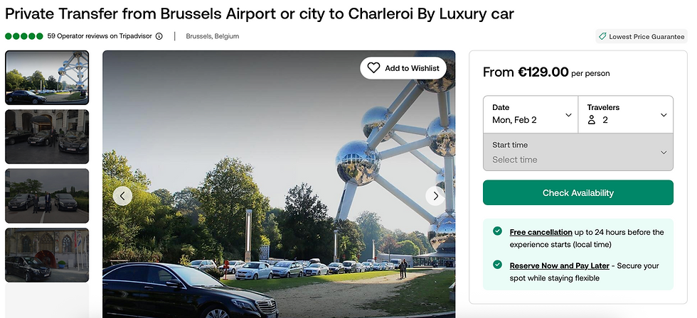 How to Get from Brussels to Charleroi: Bus, Train, Uber and Travel Light!